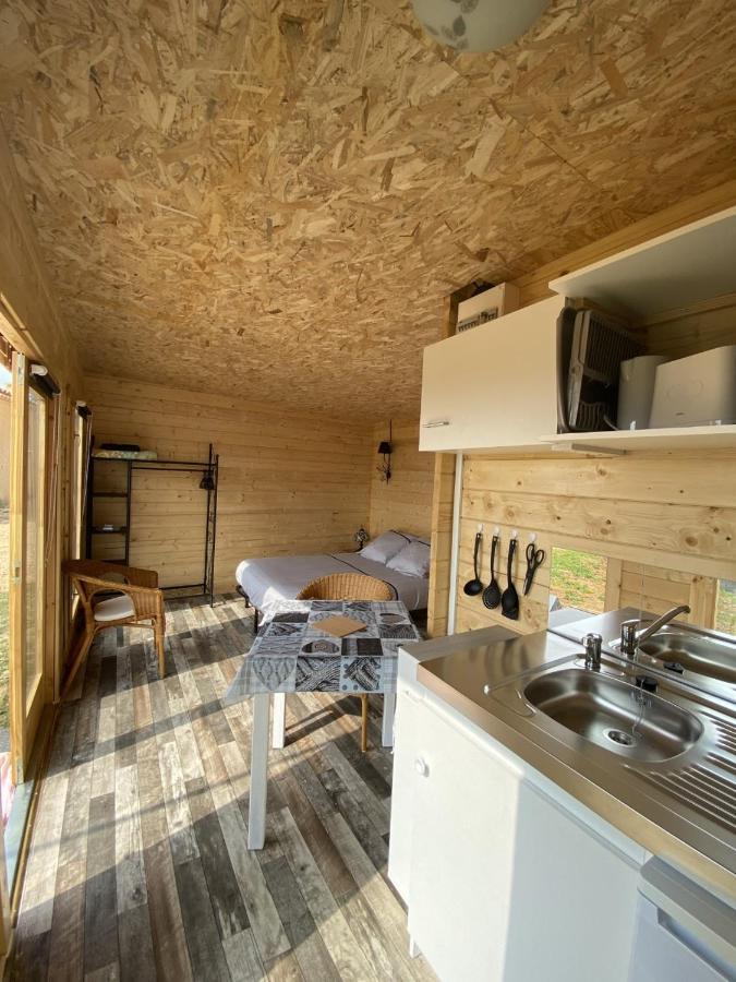 Charmant Chalet Pour 2 Personnes Spa Prive Massillargues-Attuech Zewnętrze zdjęcie