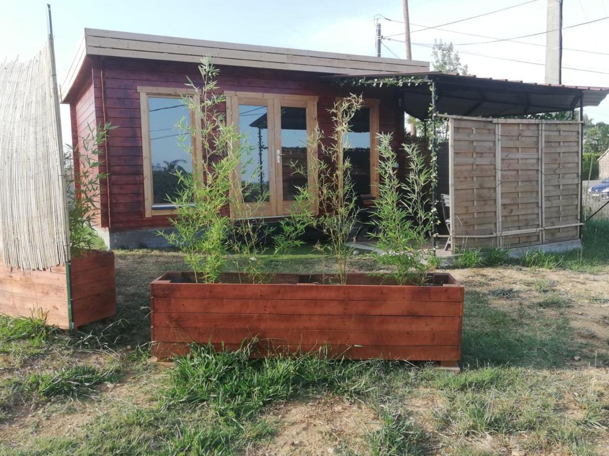 Charmant Chalet Pour 2 Personnes Spa Prive Massillargues-Attuech Zewnętrze zdjęcie