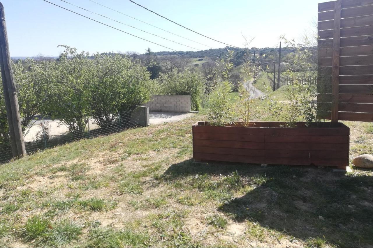 Charmant Chalet Pour 2 Personnes Spa Prive Massillargues-Attuech Zewnętrze zdjęcie