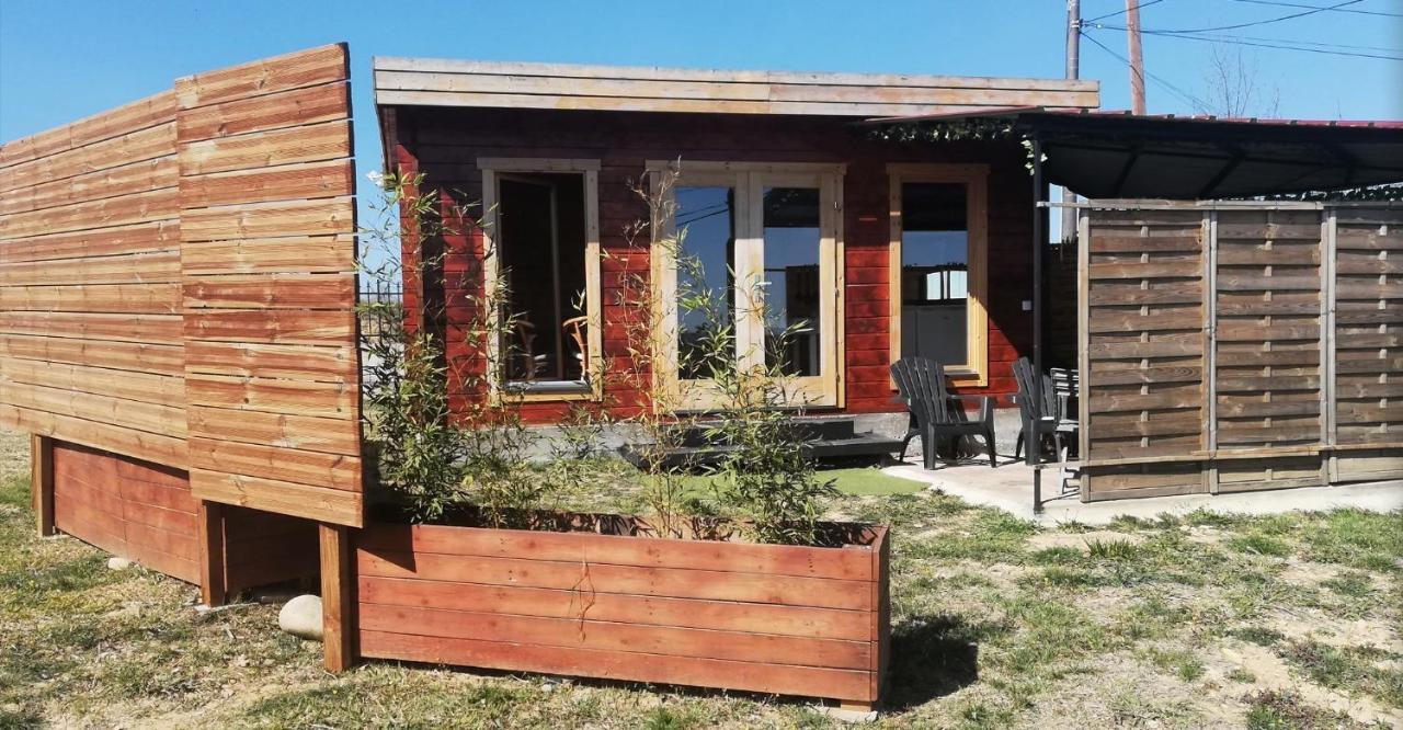 Charmant Chalet Pour 2 Personnes Spa Prive Massillargues-Attuech Zewnętrze zdjęcie