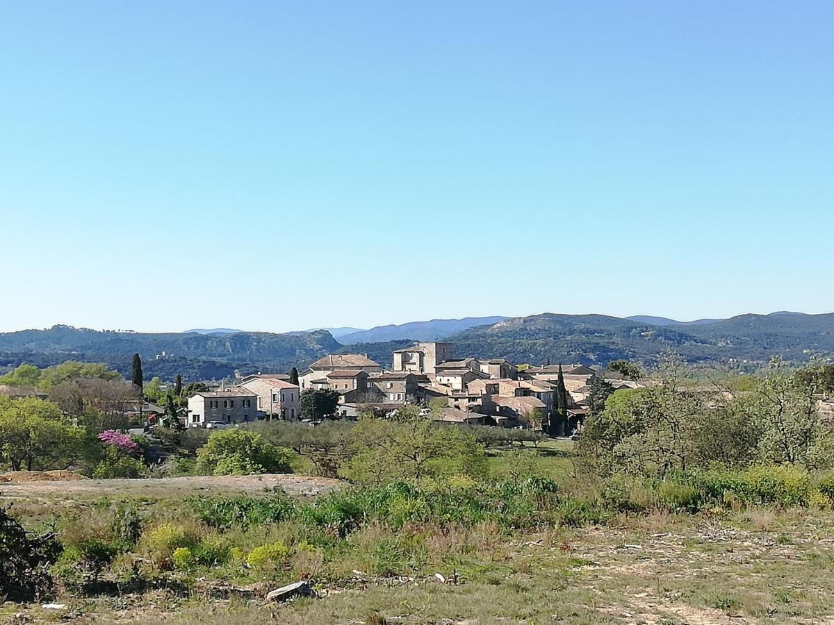 Charmant Chalet Pour 2 Personnes Spa Prive Massillargues-Attuech Zewnętrze zdjęcie