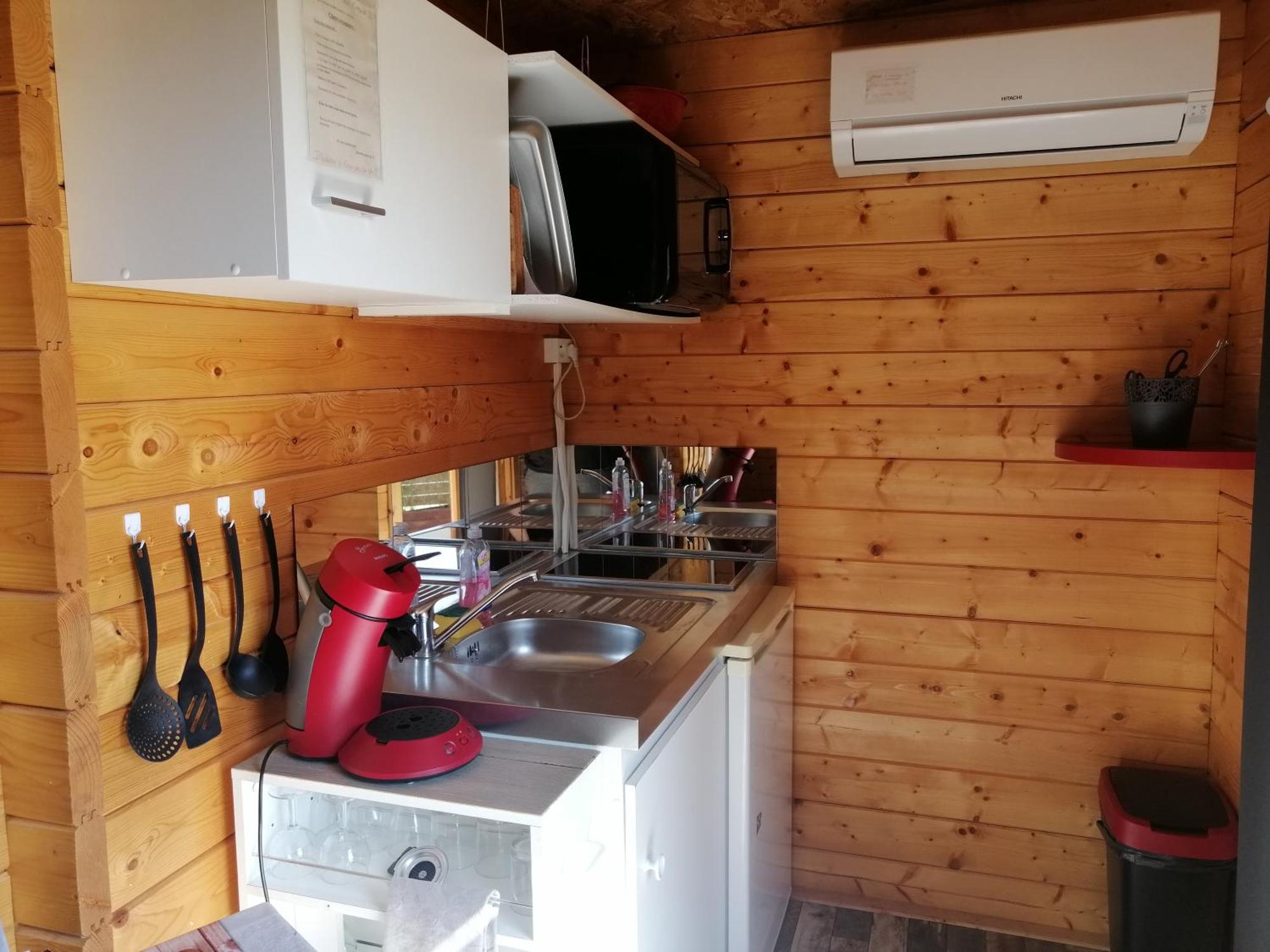 Charmant Chalet Pour 2 Personnes Spa Prive Massillargues-Attuech Zewnętrze zdjęcie